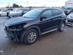 Hyundai salvage cars for sale: 2018 Hyundai Tucson SEL