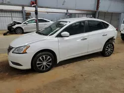 Nissan Vehiculos salvage en venta: 2013 Nissan Sentra S