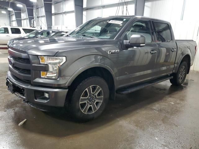 2015 Ford F150 Supercrew