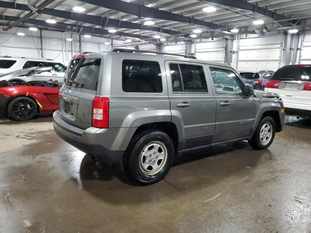 2013 Jeep Patriot Sport