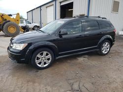 Salvage cars for sale at Mercedes, TX auction: 2009 Dodge Journey SXT