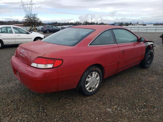 2000 Toyota Camry Solara SE