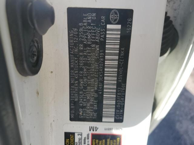 2010 Toyota Camry Base