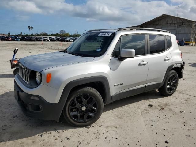 2018 Jeep Renegade Latitude