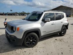 Salvage cars for sale from Copart Corpus Christi, TX: 2018 Jeep Renegade Latitude