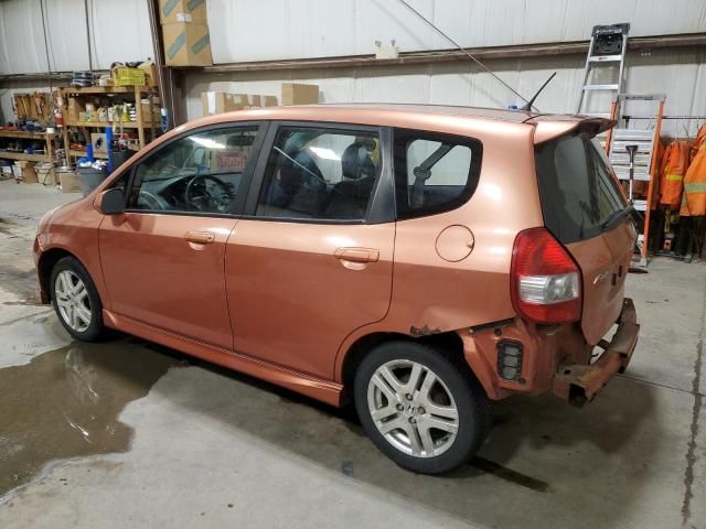 2007 Honda FIT S