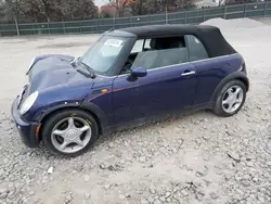 Salvage cars for sale at Madisonville, TN auction: 2005 Mini Cooper