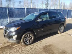 Chevrolet Vehiculos salvage en venta: 2020 Chevrolet Equinox LT