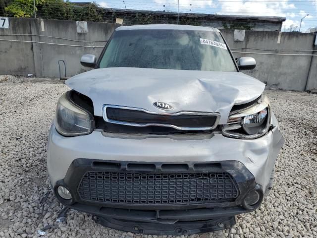 2016 KIA Soul +