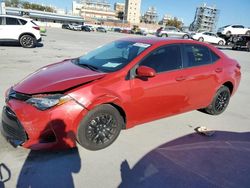 2017 Toyota Corolla L en venta en New Orleans, LA