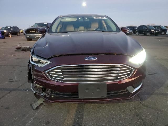 2018 Ford Fusion SE