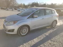 Salvage cars for sale from Copart Madisonville, TN: 2013 Ford C-MAX SEL