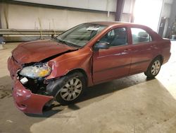 Toyota Corolla ce Vehiculos salvage en venta: 2005 Toyota Corolla CE