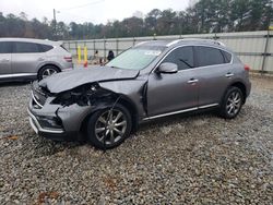 Salvage cars for sale at Ellenwood, GA auction: 2016 Infiniti QX50