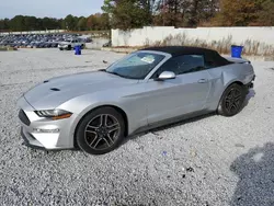 Salvage cars for sale at Fairburn, GA auction: 2019 Ford Mustang