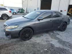 Salvage cars for sale at Jacksonville, FL auction: 2011 Toyota Camry Base