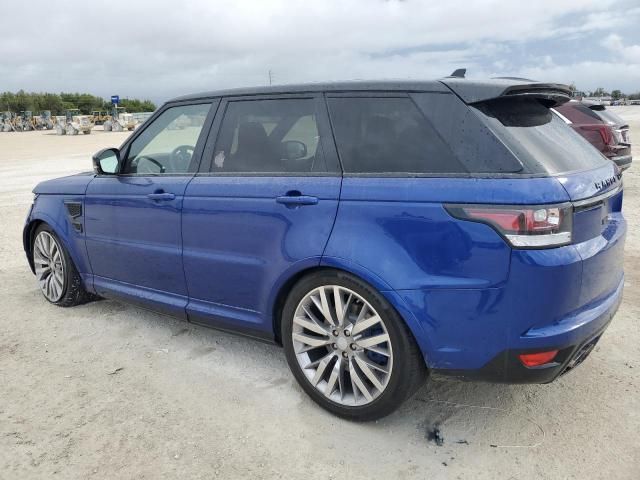 2016 Land Rover Range Rover Sport SVR