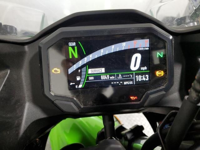 2024 Kawasaki EX500 A