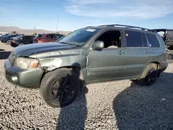 2006 Toyota Highlander Limited en venta en Reno, NV