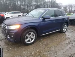 Audi q5 salvage cars for sale: 2021 Audi Q5 Premium