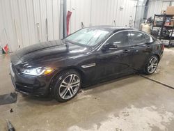 Salvage cars for sale from Copart Casper, WY: 2017 Jaguar XE Premium