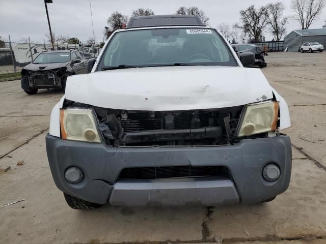 2007 Nissan Xterra OFF Road