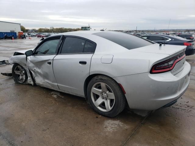 2018 Dodge Charger Police