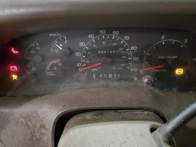 2001 Ford F350 SRW Super Duty