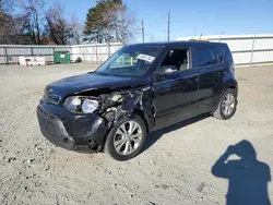 Salvage cars for sale at Mebane, NC auction: 2014 KIA Soul +