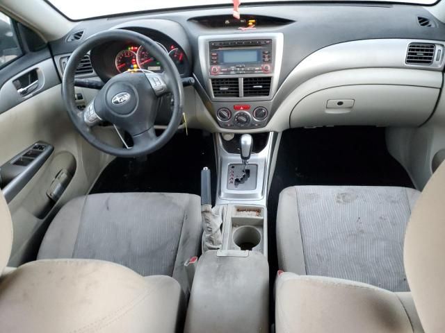 2009 Subaru Impreza Outback Sport