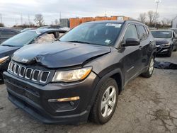 Salvage Cars with No Bids Yet For Sale at auction: 2018 Jeep Compass Latitude