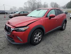 Salvage cars for sale at auction: 2016 Mazda CX-3 Touring