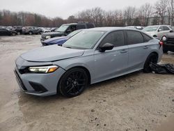 Salvage cars for sale at North Billerica, MA auction: 2023 Honda Civic Sport