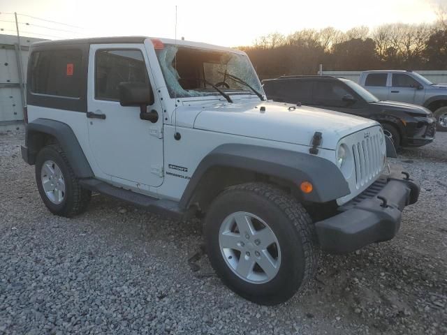 2013 Jeep Wrangler Sport