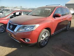 Nissan Pathfinder salvage cars for sale: 2013 Nissan Pathfinder S