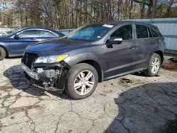 Salvage cars for sale at Austell, GA auction: 2014 Acura RDX Technology