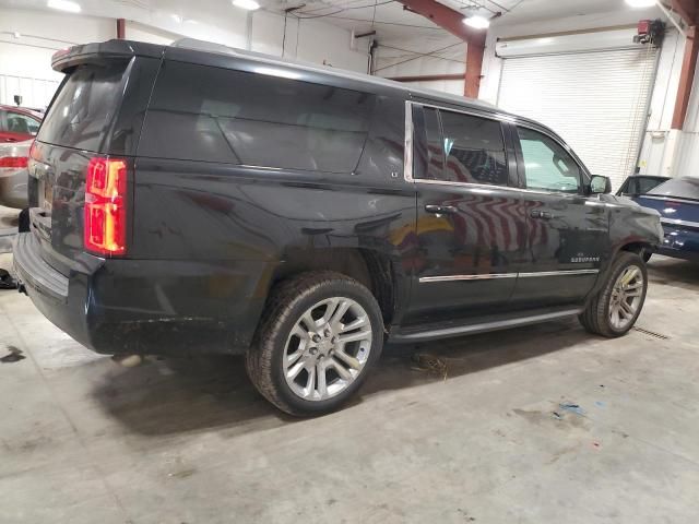 2016 Chevrolet Suburban K1500 LT