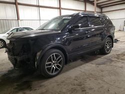 SUV salvage a la venta en subasta: 2017 Ford Explorer Sport