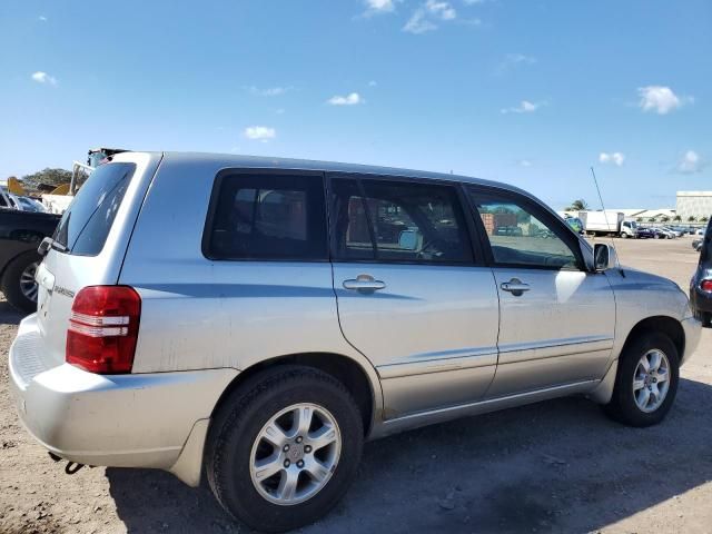 2001 Toyota Highlander