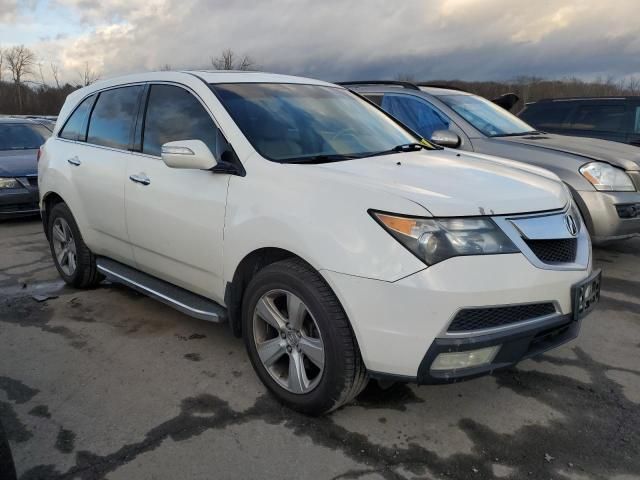 2012 Acura MDX Technology