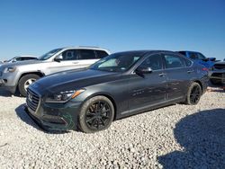 Salvage cars for sale at auction: 2018 Genesis G80 Base