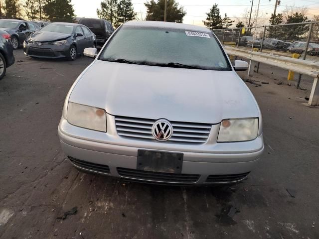 2002 Volkswagen Jetta GLS