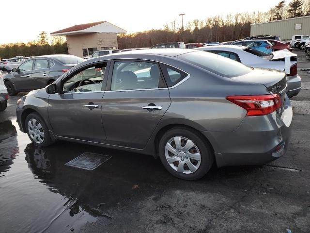 2016 Nissan Sentra S