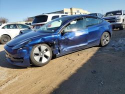 Salvage cars for sale at Wilmer, TX auction: 2021 Tesla Model 3