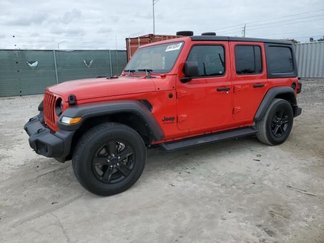 2022 Jeep Wrangler Unlimited Sport