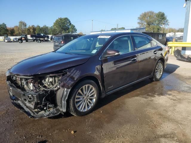 2015 Toyota Avalon Hybrid