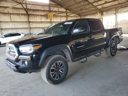 Toyota Tacoma Vehiculos salvage en venta: 2017 Toyota Tacoma Double Cab