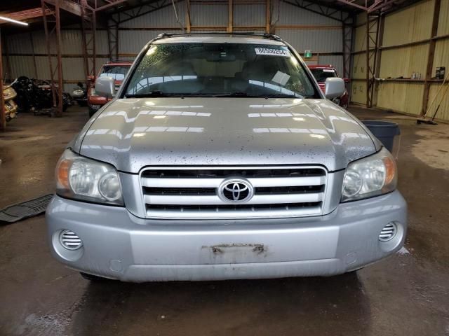 2005 Toyota Highlander Limited