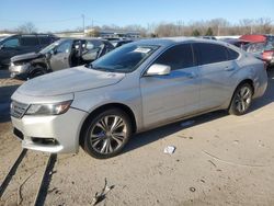 Chevrolet salvage cars for sale: 2014 Chevrolet Impala LT