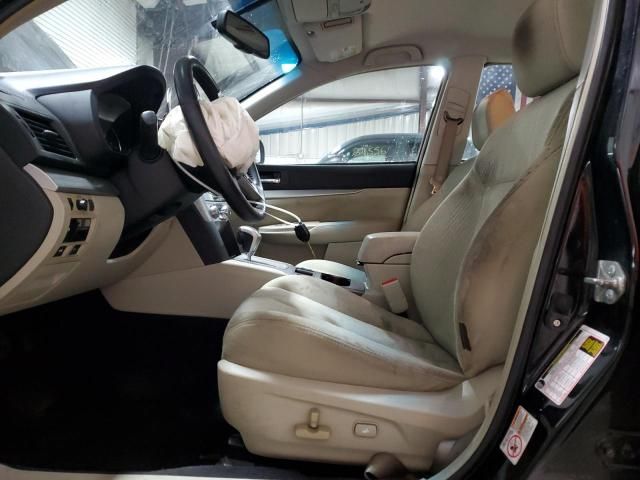 2010 Subaru Legacy 2.5I Premium